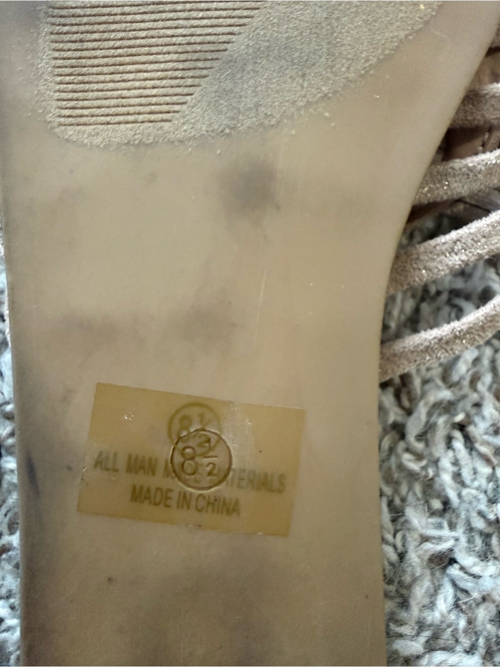 AMS Huarache Style Slides - Picture 2 of 4